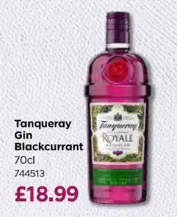Bestway Tanqueray Gin Blackcurrant offer