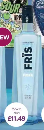 Bestway Fris Vodka offer