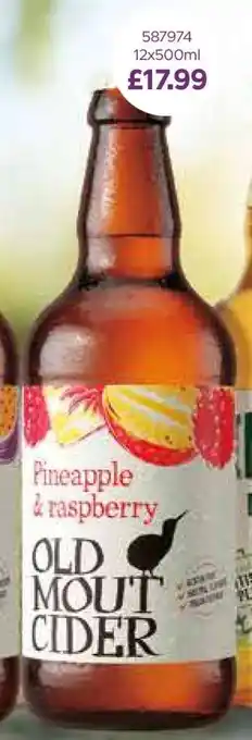 Bestway Old Mout Cider offer