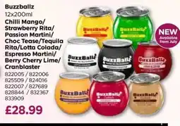 Bestway Buzzballz offer
