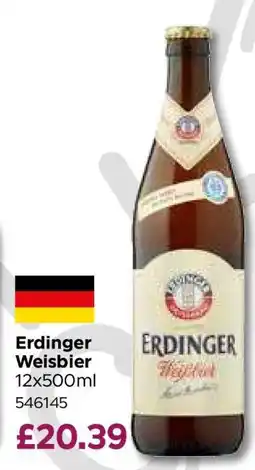 Bestway Erdinger Weisbie offer