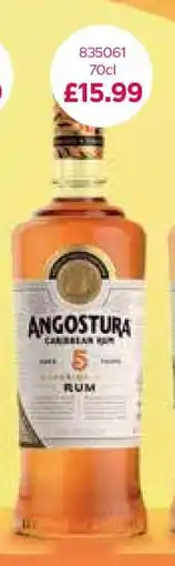 Bestway Angostura Caribbean Rum offer