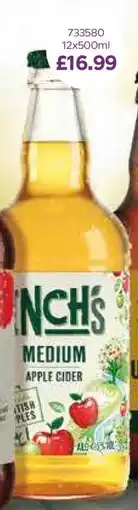 Bestway Inch's Medium Apple Cider offer
