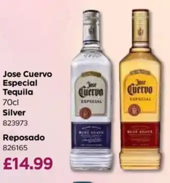 Bestway Jose Cuervo Especial Tequila offer