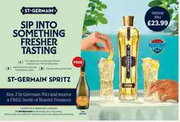 Bestway St-Germain 70cl offer