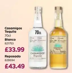 Bestway Casamigos Tequila Blanco offer