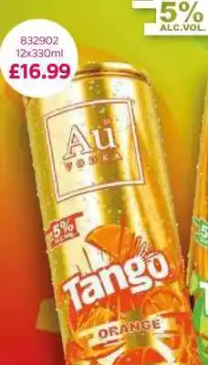 Bestway Au Vodka Tango Orange offer