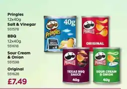 Bestway Pringles offer