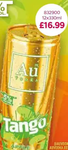 Bestway Au Vodka Tango Apple offer