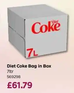 Bestway Diet Coke Bag in Box offer