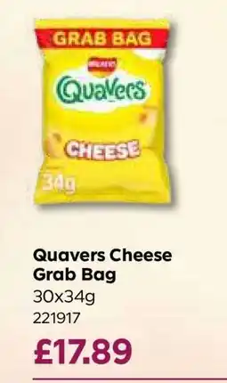 Bestway Quavers Cheese Grab Bag offer