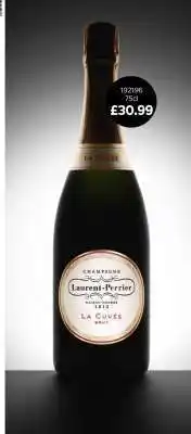 Bestway Laurent Perrier La Cuvee offer