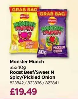Bestway MONSTER MUNCH offer