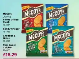 Bestway McCoys offer