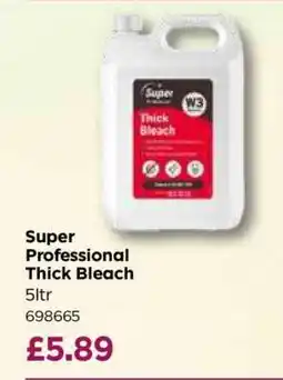 Bestway Super Professional Thick Bleach offer