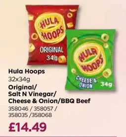 Bestway Hula Hoops offer