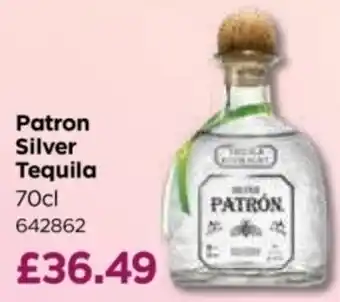 Bestway Patron Silver Tequila offer