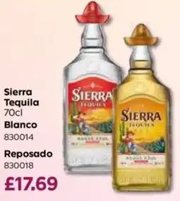 Bestway Sierra Tequila offer
