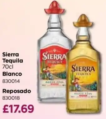 Bestway Sierra Tequila offer
