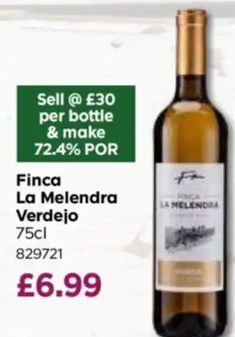 Bestway Finca La Melendra Verdejo offer