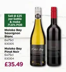 Bestway Moloko Bay Sauvignon Blanc offer