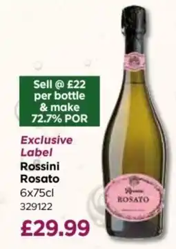Bestway Rossini Rosato offer