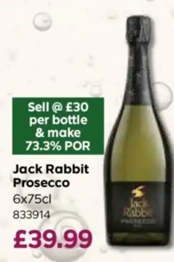 Bestway Jack Rabbit Prosecco offer