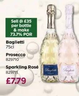 Bestway Baglietti offer