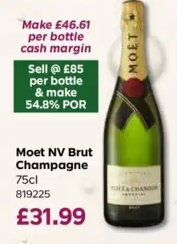 Bestway Moet NV Brut Champagne offer