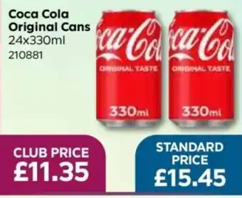 Bestway Coca Cola Original Cans offer