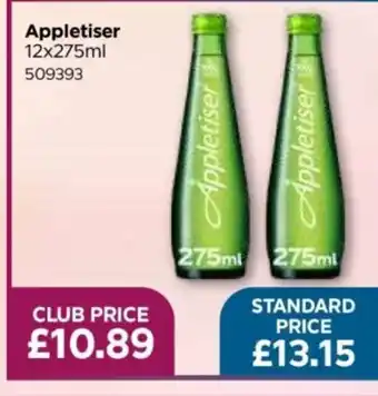 Bestway Appletiser offer