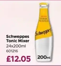 Bestway Schweppes Tonic Mixer offer