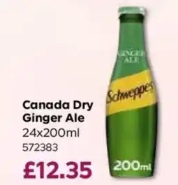 Bestway Canada Dry Ginger Ale offer