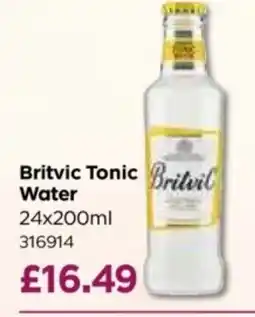 Bestway Britvic Tonic Water offer