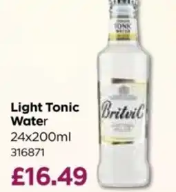 Bestway Light Tonic Water offer