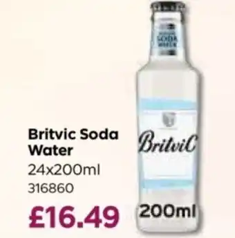 Bestway Britvic Soda Water offer