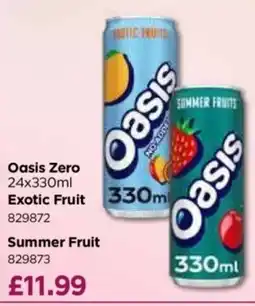 Bestway Oasis Zero offer