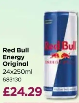 Bestway Red Bull Energy Original offer