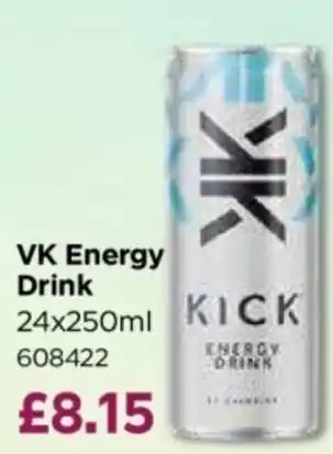 Bestway VK Energy Drink offer