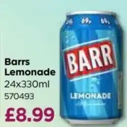 Bestway Barrs Lemonade offer