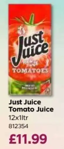 Bestway Just Juice Tomato Juice offer