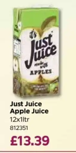 Bestway Just Juice Apple Juice offer