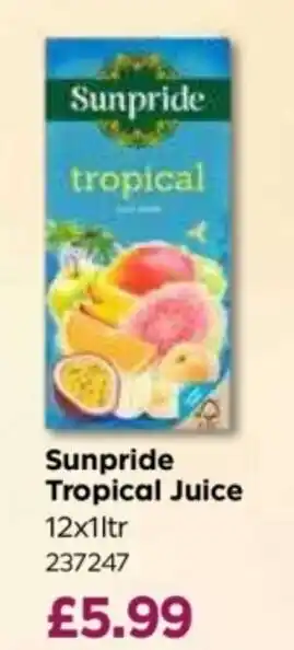 Bestway Sunpride Tropical Juice offer