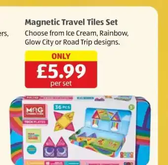 Magnetic Travel Tiles Set