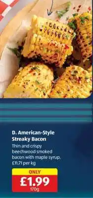 D. American-Style Streaky Bacon