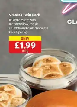 Aldi S’mores Twin Pack offer