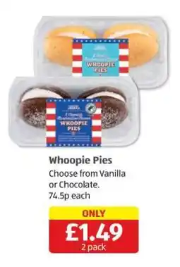 Aldi Whoopie Pies offer