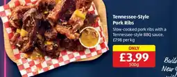 Aldi Tennessee-Style Pork Ribs offer