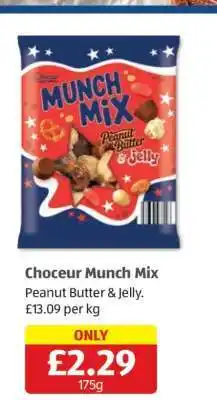 Aldi Choceur Munch Mix offer