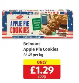 Aldi Belmont Apple Pie Cookies offer